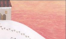 雪地上的脚印读后感