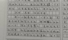 2015年高考满分作文浙江卷:文如其人,文不负人