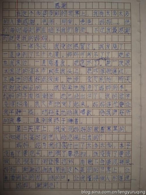关于雨的组成