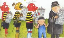 绘本我爸爸读后感