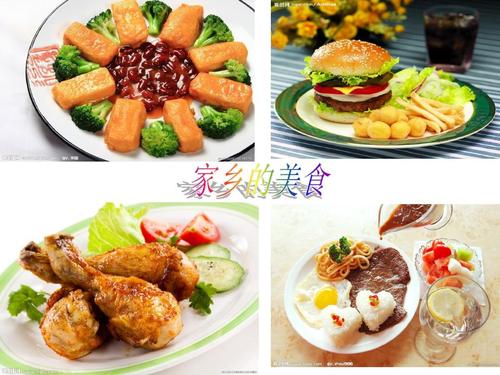 家乡食物组成