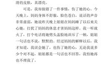 我错了作文500字