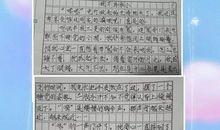 我不再退缩作文