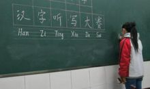 汉字听写大赛作文