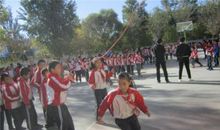 中学生运动会投稿