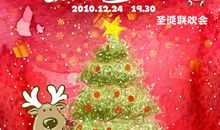 圣诞联欢会作文300字