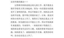 童年傻事作文500字