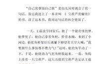 《护宝记》读后感