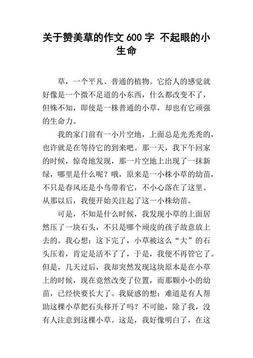 赞美草的成分