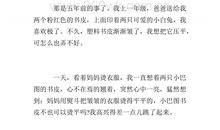 童年傻事作文300字