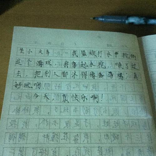 开心日日记
