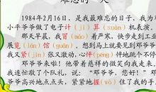 亲人关爱我的作文