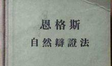 恩格斯自然辩证法读后感