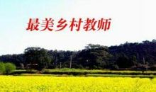 最美乡村教师观后感