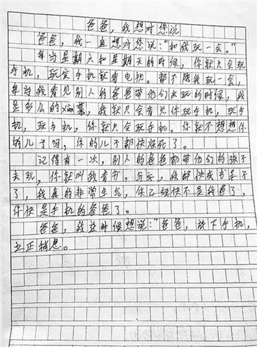 六年级作文爸爸