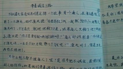 我的偶像高中作文