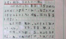 小学三年级作文我的同桌