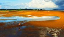 描写海滩的作文