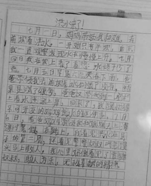 100字二年级小学日记