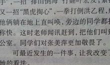 我的同桌作文800字