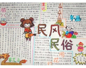 春节民族风情