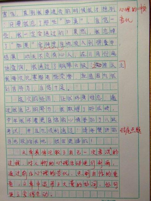 眼二年级作文