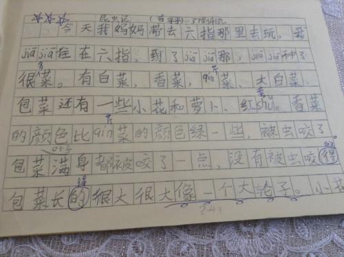 五年级作文中难忘的事