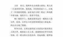 夏天写景作文300字