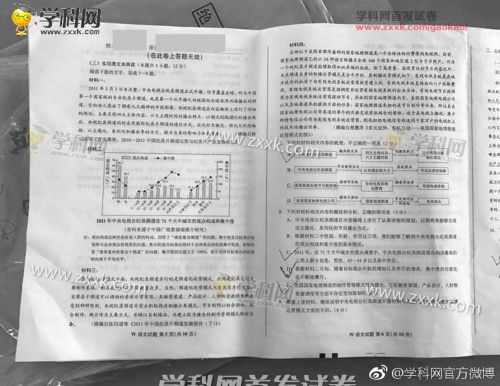 2017年高考满分科目山东卷：仰望生活