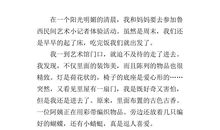 一次有趣的实验作文