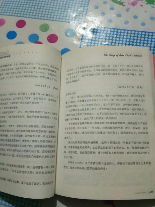 关于安妮日记的思考