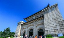 关于中山陵的作文