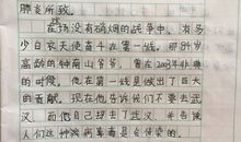 小学周记大全300字