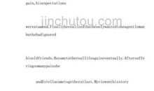 远大前程读后感英文