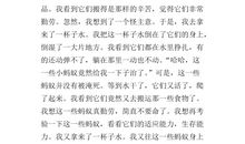 生活的启示350字