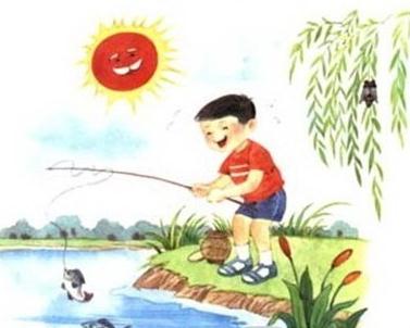 钓鱼组成