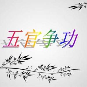 五种感官构成