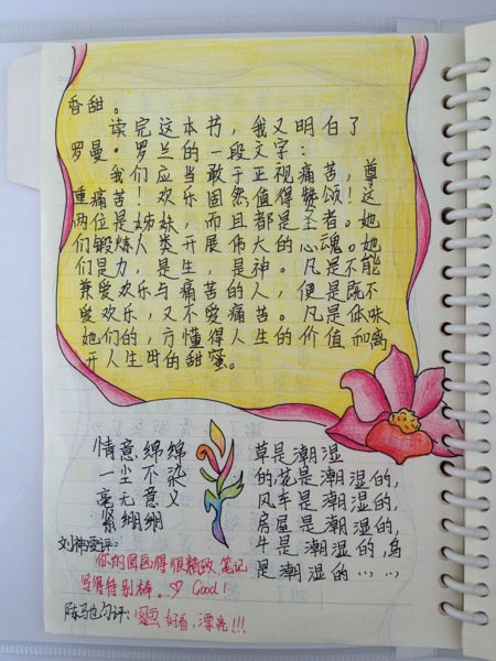 小学生的评论