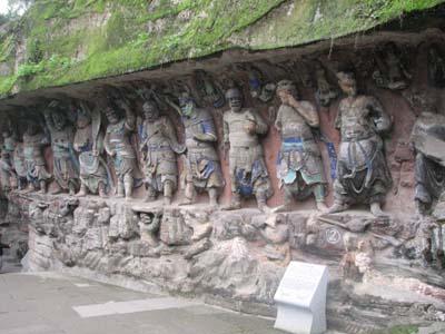 大足石刻指导词