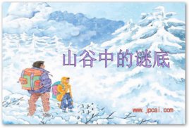 山谷中的奥秘