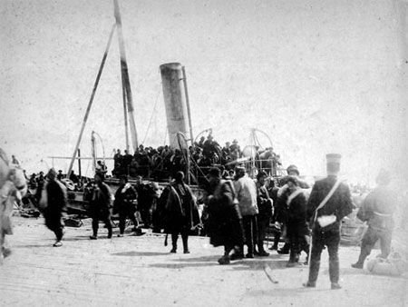 看完1894-1895年的抗日战争电影