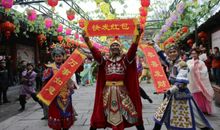 关于逛庙会的作文