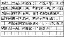 我喜欢小狗三年级作文