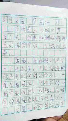 小学环境日记