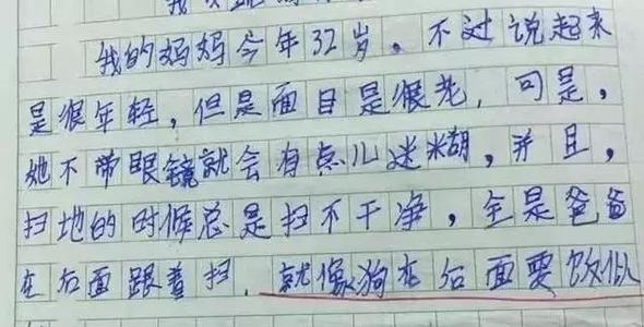 妈妈的手套组成