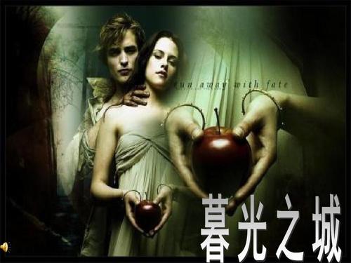 暮光之城英语读后感