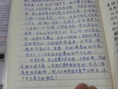 关于爱情的二年级作文