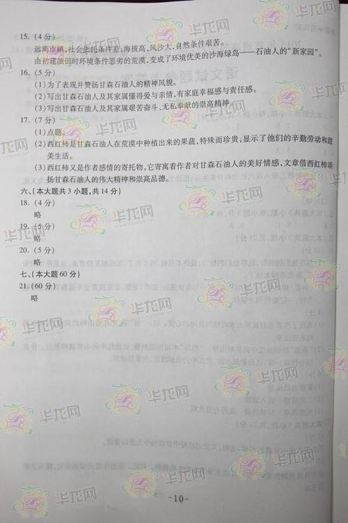2015年高考满分作文福建试卷：敢问路在何方