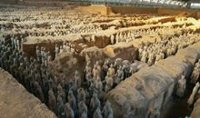 秦始皇兵马俑导游词