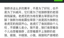 《小狼小狼》读后感